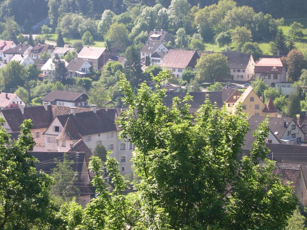 Pension Himmelreich Glatt Bagian luar foto