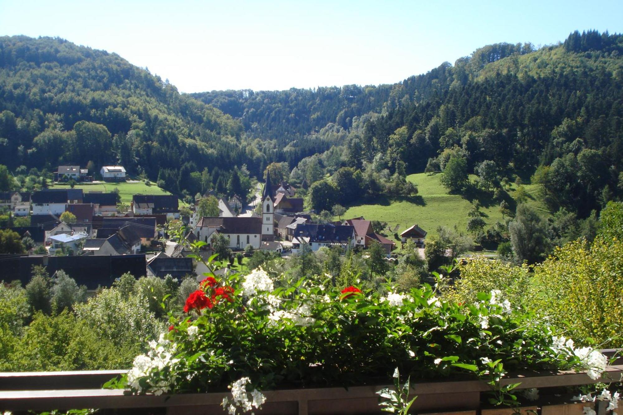 Pension Himmelreich Glatt Bagian luar foto