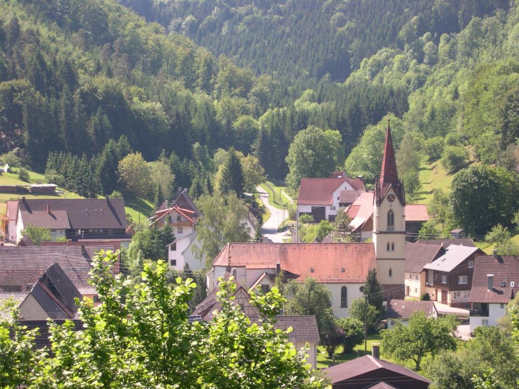 Pension Himmelreich Glatt Bagian luar foto