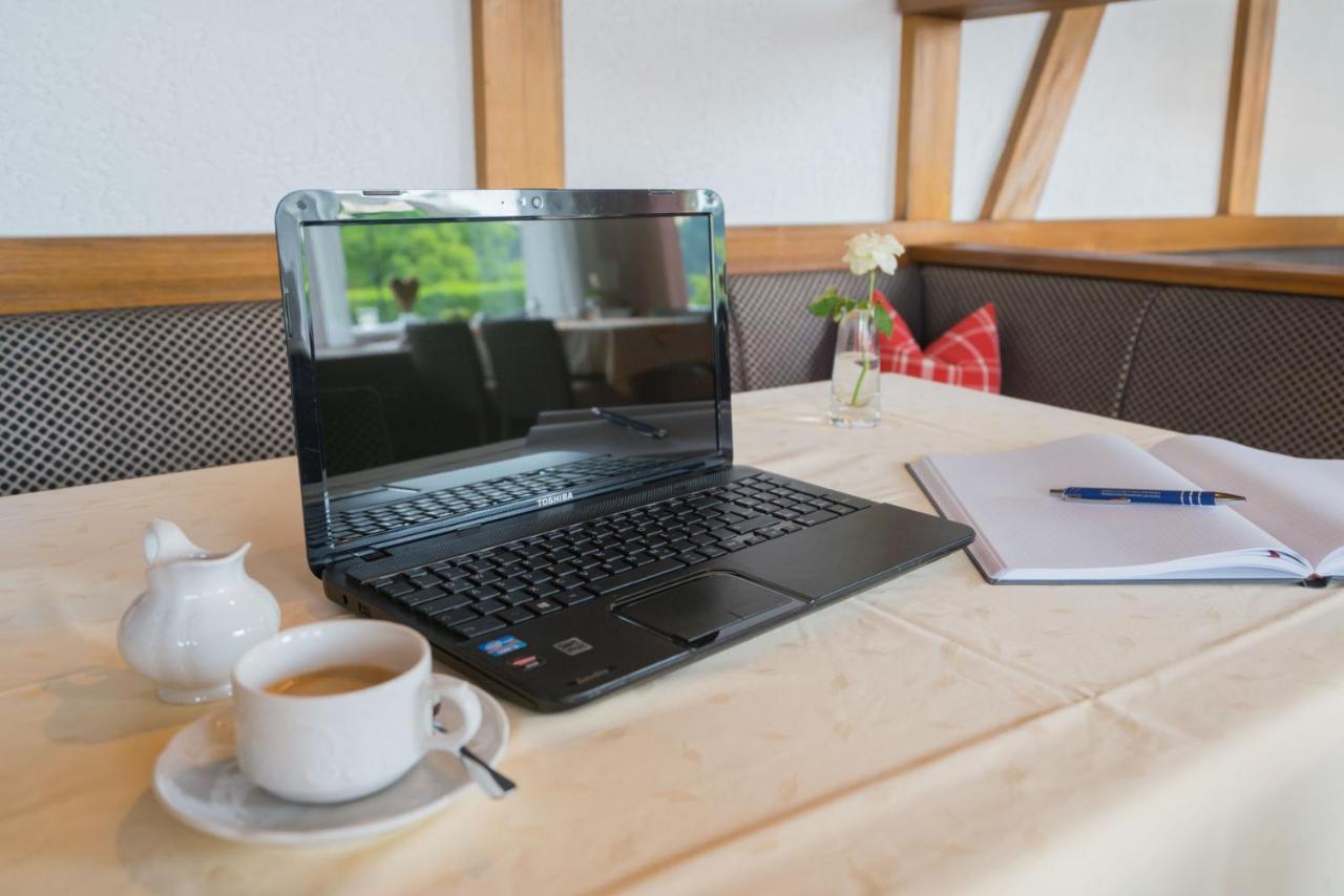 Pension Himmelreich Glatt Bagian luar foto