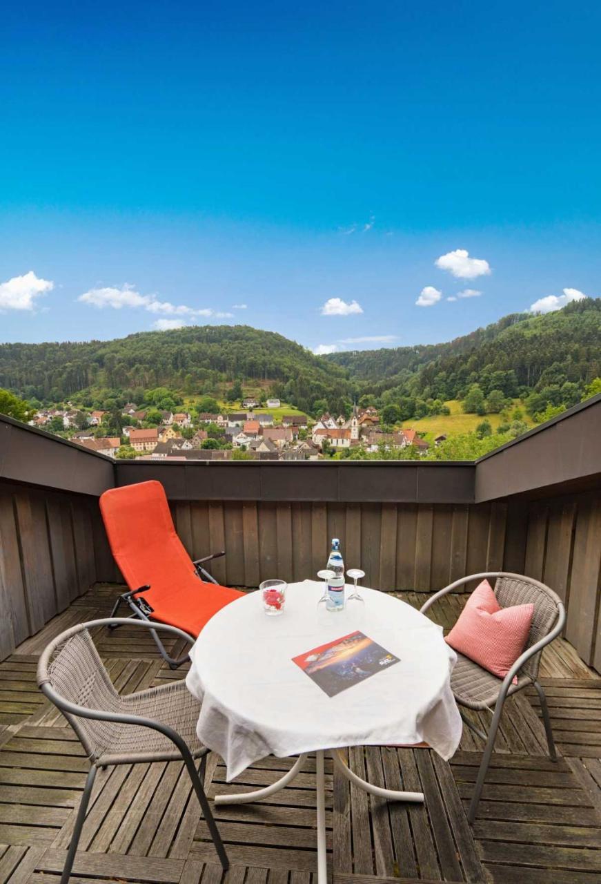 Pension Himmelreich Glatt Bagian luar foto